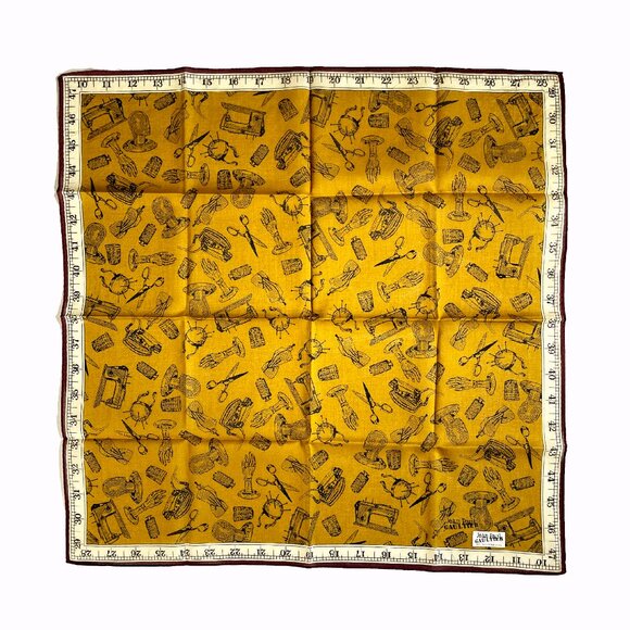 NWT Vintage Jean Paul Gaultier Couture-Inspired Designer Scarf - Picture 1 of 6